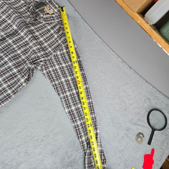 Woolrich Womens Flannel‎ Shirt Large - Picture 11 of 13